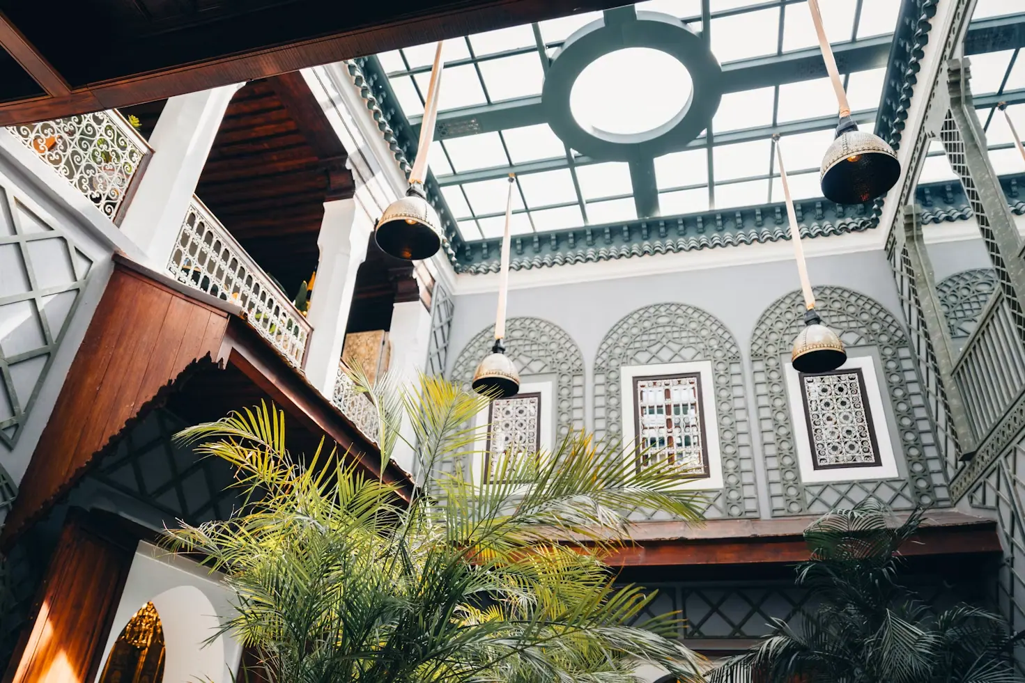 Appartement moderne au centre de Casablanca, avec entrée sécurisée