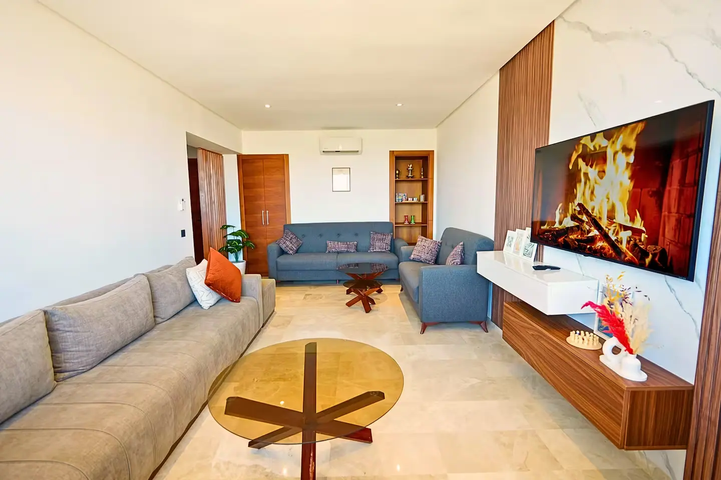 Appartement lumineux à Casablanca, géré à distance depuis l'étranger