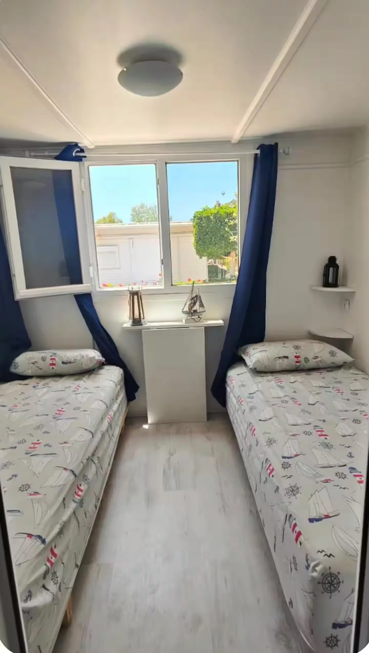 Logement de la côte nord d'Agadir, à Imi Ouaddar, exploité en courte durée par un membre du réseau