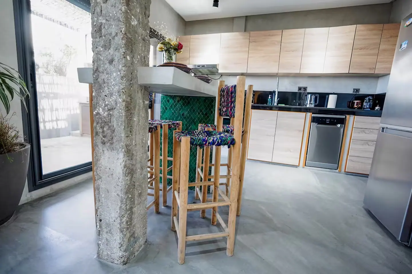 Loft au design épuré et lumineux à Casablanca