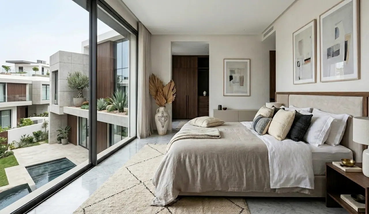 Villa au design contemporain à Rabat, gérée par un membre du réseau