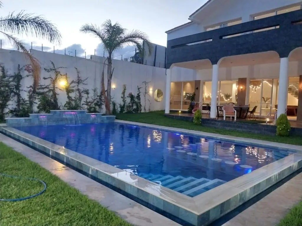 Un logement du réseau à Tétouan, entre montagne et mer