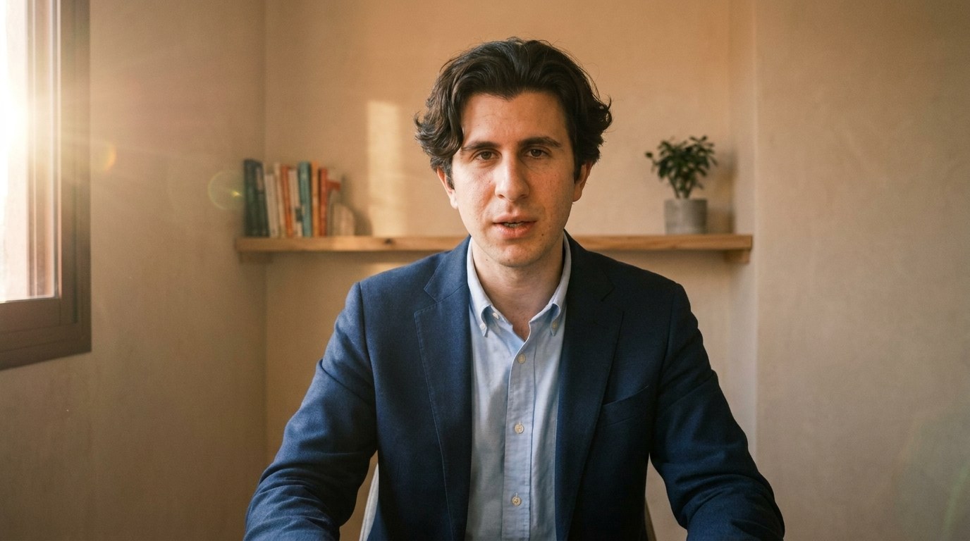Appel en visio avec Clément