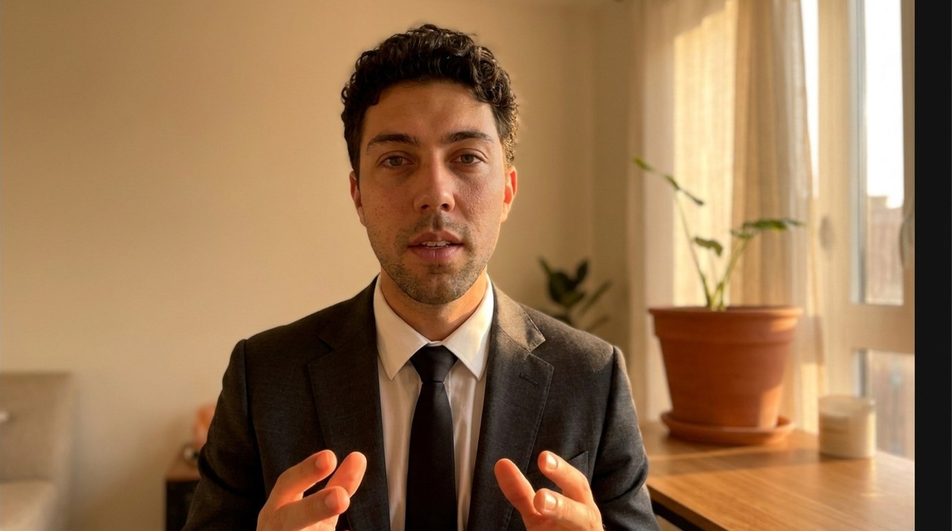 Échange en visioconférence entre un membre du réseau installé à l'étranger et un accompagnateur du Réseau, pour préparer un lancement de conciergerie au Maroc